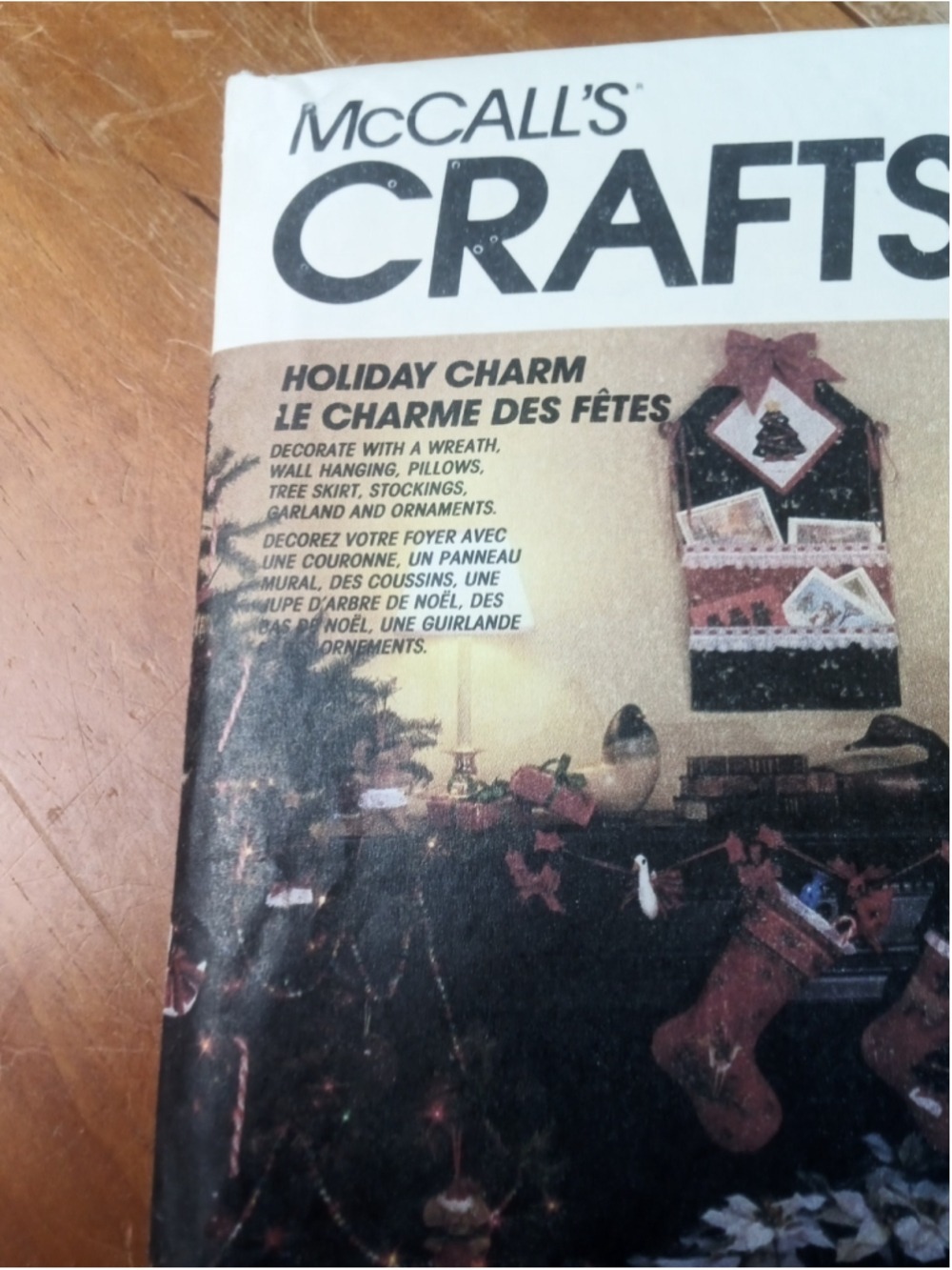McCall's Crafts Pattern 3883 Holiday Decorations - Picture 2 of 3